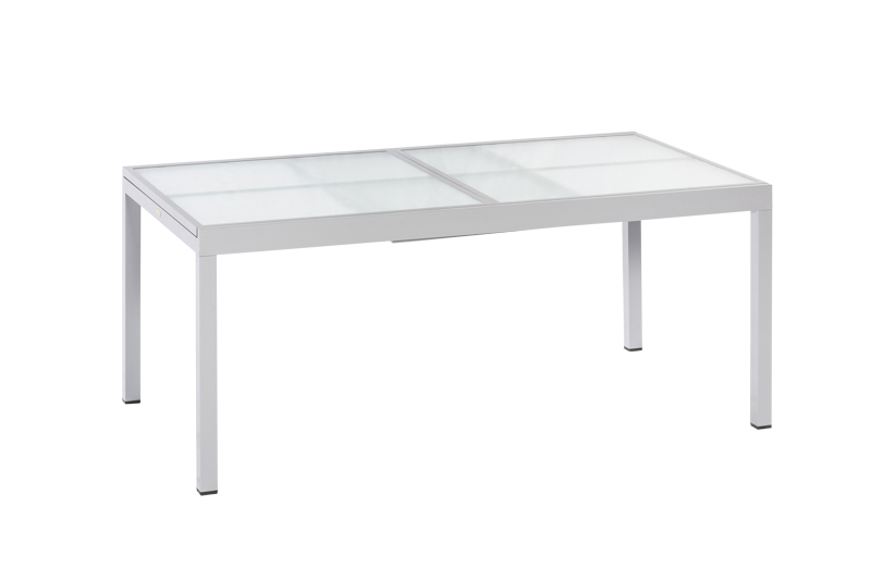 Merxx Carrara Set 7tlg. Ausziehtisch 160/220 x 90 cm Lagerräumung