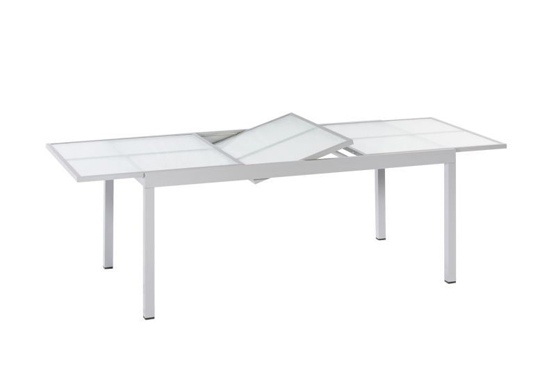 Merxx Carrara Set 7tlg. Ausziehtisch 160/220 x 90 cm Lagerräumung