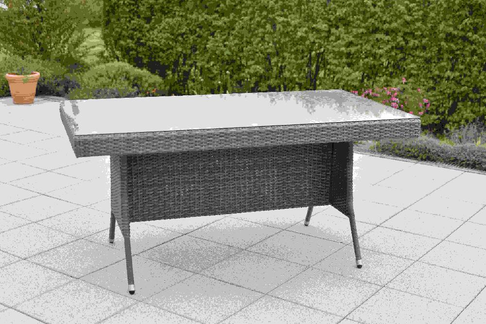 Merxx Teneriffa Set 13tlg. Tisch 160 x 90 cm Große Rabatte