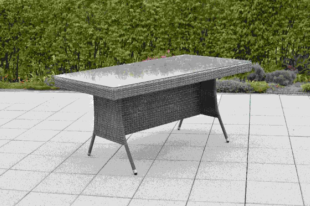 Merxx Teneriffa Set 13tlg. Tisch 160 x 90 cm Große Rabatte
