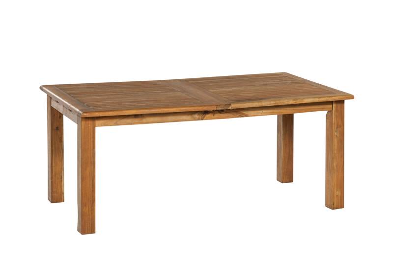 Merxx Paraiba Set 9tlg. Doppelausziehtisch 180/260 x 100 cm Sonderangebote