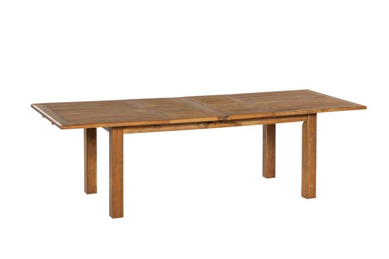 Merxx Paraiba Set 9tlg. Doppelausziehtisch 180/260 x 100 cm Sonderangebote