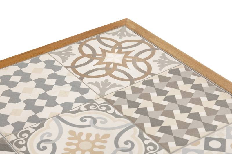 Merxx Keramikfliesentisch 172 x 105 cm VIP-Rabatte