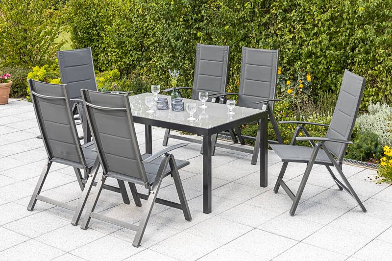 Merxx Florenz Set 7tlg. Tisch 150 x 90 cm Letzte 3 Tage