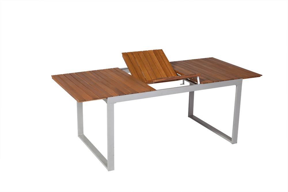 Merxx Siena Set 5tlg. Ausziehtisch 150/200 x 90 cm Riesige Rabatte