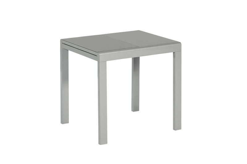 Merxx Carrara Set 3tlg. Ausziehtisch 80/120 x 90 cm Angebote