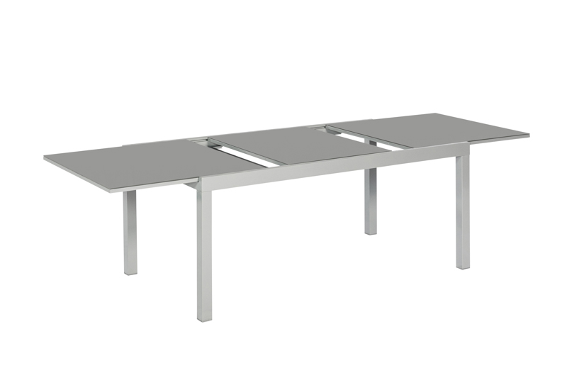 Merxx Carrara Set 9tlg. Semi-Ausziehtisch 150/220 x 90cm Günstiger Verkauf