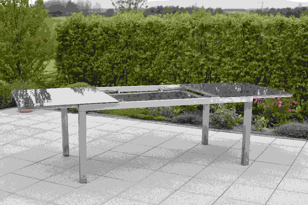 Merxx Lucca Set 7tlg. Ausziehtisch 180/240 x 100 cm Großer Ausverkauf
