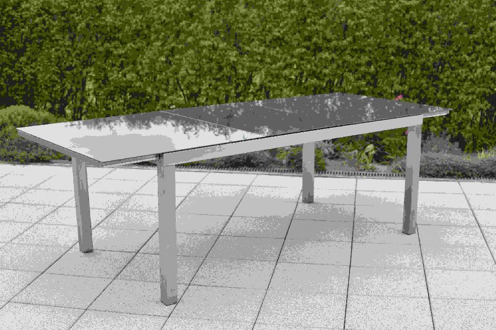 Merxx Lucca Set 7tlg. Ausziehtisch 180/240 x 100 cm Großer Ausverkauf