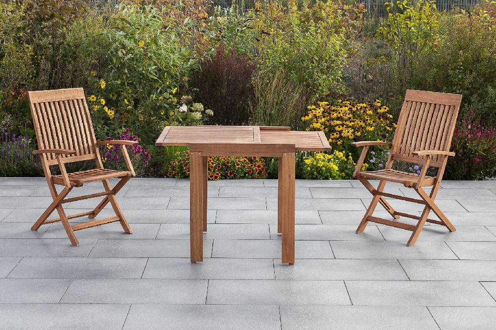 Merxx Comodoro Set 5tlg. Balkonausziehtisch 65/130 x 70 cm Weihnachtsangebot