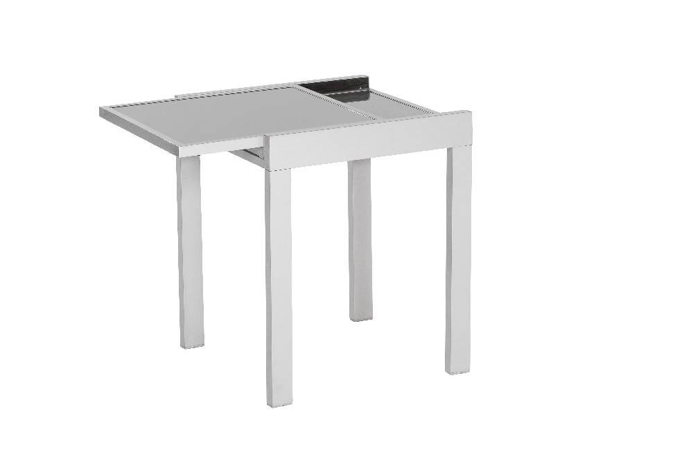 Merxx Amalfi Set 3tlg. Balkonausziehtisch 35/130 x 65 cm Blitzangebot