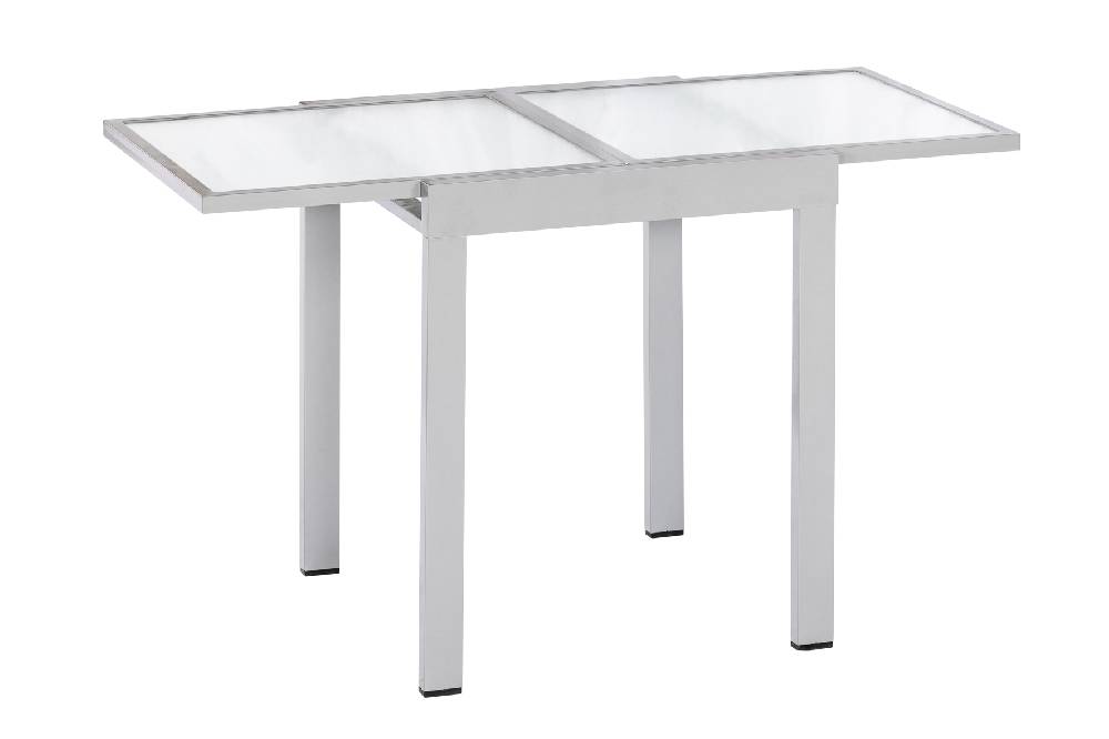 Merxx Amalfi Set 3tlg. Balkonausziehtisch 65/130 x 65 cm Große Rabatte