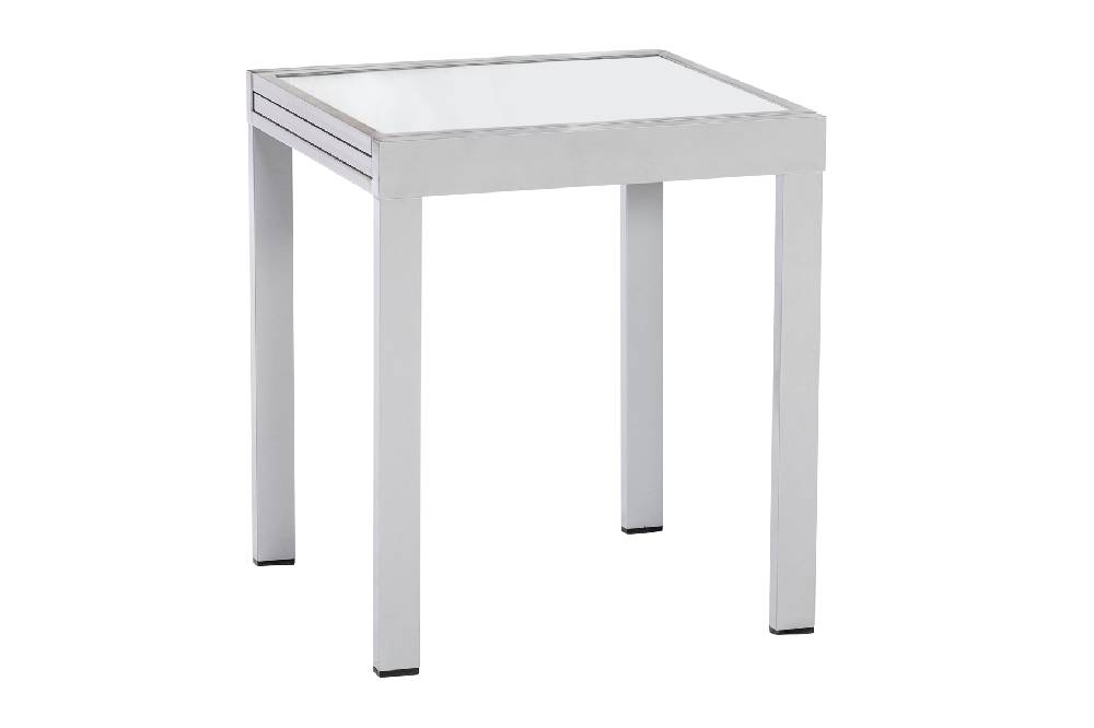 Merxx Amalfi Set 3tlg. Balkonausziehtisch 65/130 x 65 cm Große Rabatte