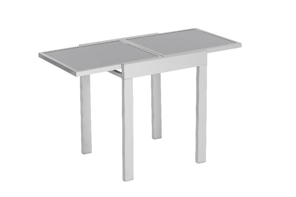 Merxx Amalfi Set 3tlg. Balkonausziehitsch 65/130 x 65 cm Neuheiten