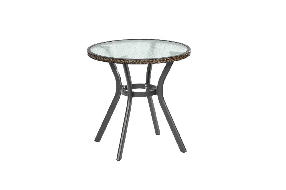 Merxx Ravenna Set 3tlg. TIsch rund ø 70 cm Räumungsverkauf