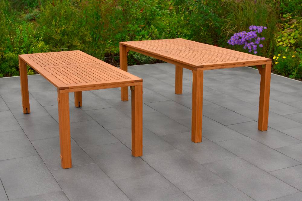 Merxx Flex-Ausziehtisch 185/370 x 90 cm Sonderangebote