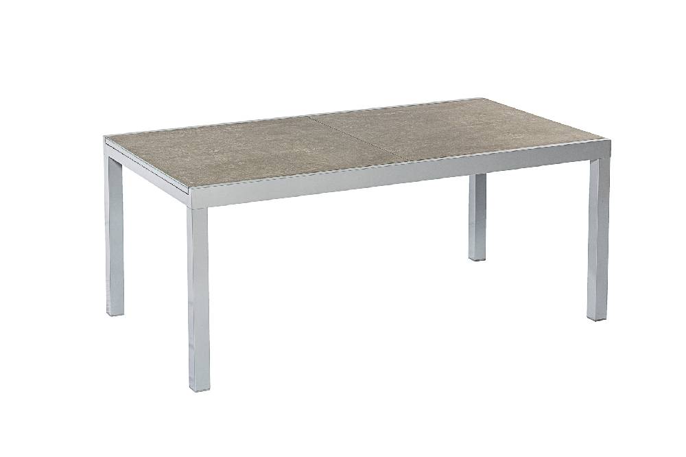 Merxx Semi-Ausziehtisch 180/250 x 100 cm Neueste Stile