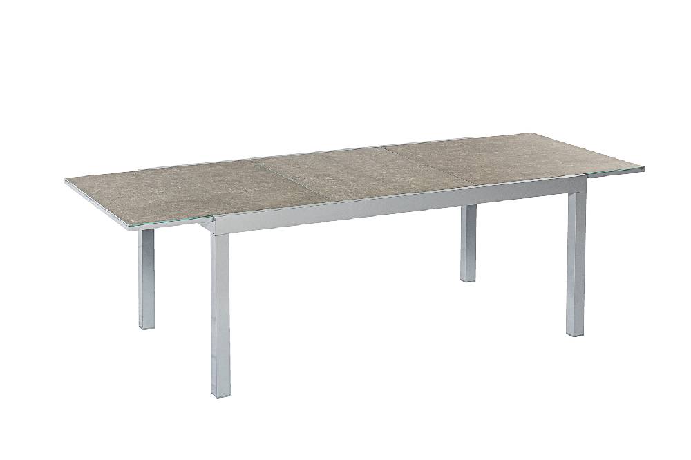 Merxx Semi-Ausziehtisch 180/250 x 100 cm Neueste Stile