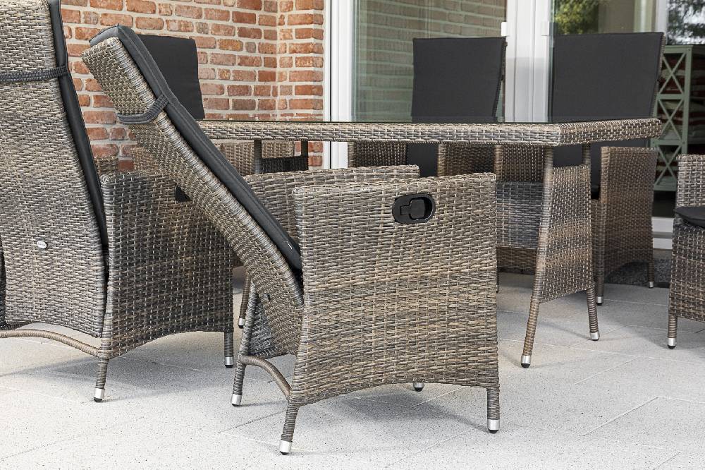 Merxx Ravello Set 13tlg. Tisch 150 x 80 cm Bis zu 65% Rabatt