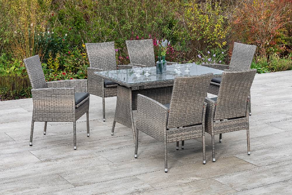 Merxx Sevilla Set 13tlg.Tisch 140 x 80 cm Vierteljährliche Förderung