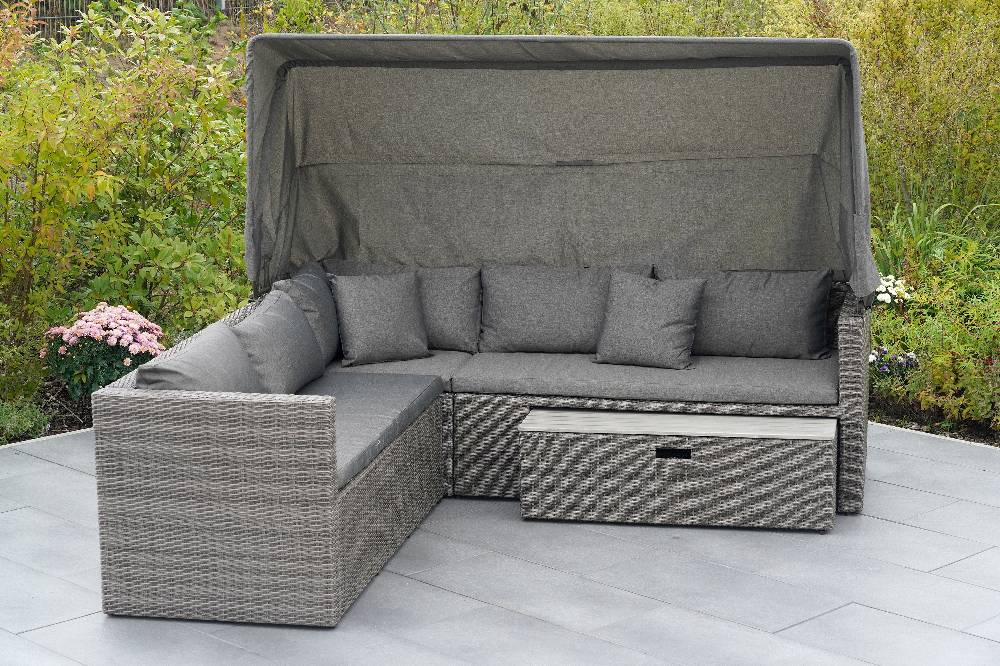 Merxx San Marco Eckset Tisch höhenverstellbar 110 x 60 cm Clearance-Verkauf