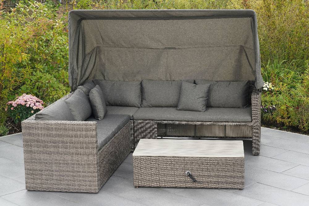 Merxx San Marco Eckset Tisch höhenverstellbar 110 x 60 cm Clearance-Verkauf