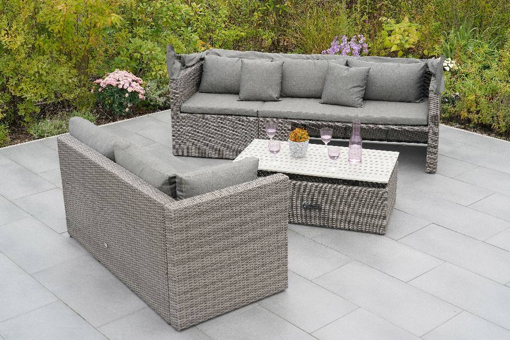 Merxx San Marco Eckset Tisch höhenverstellbar 110 x 60 cm Clearance-Verkauf