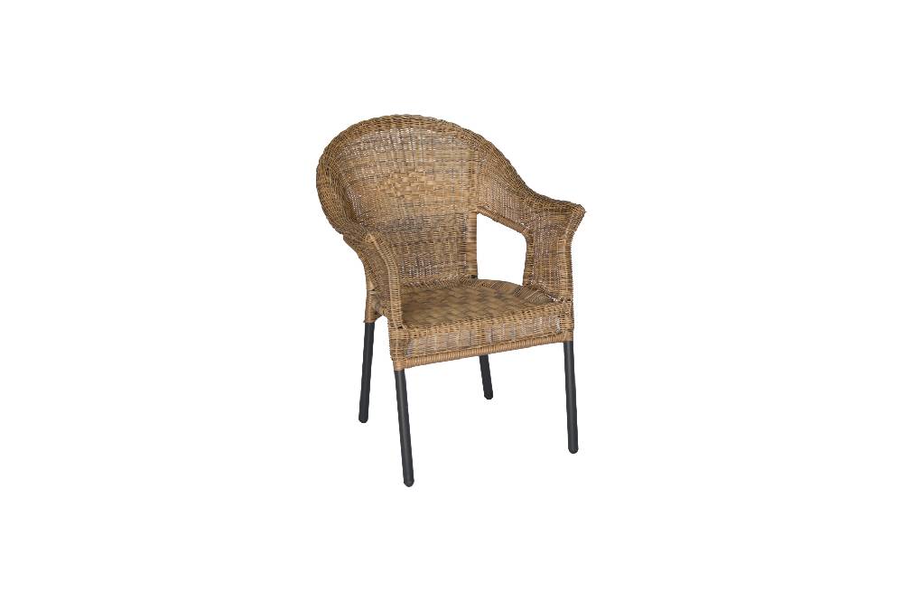 Merxx Ravenna Set 3tlg. Tisch rund ø 72 cm Fabrikladen