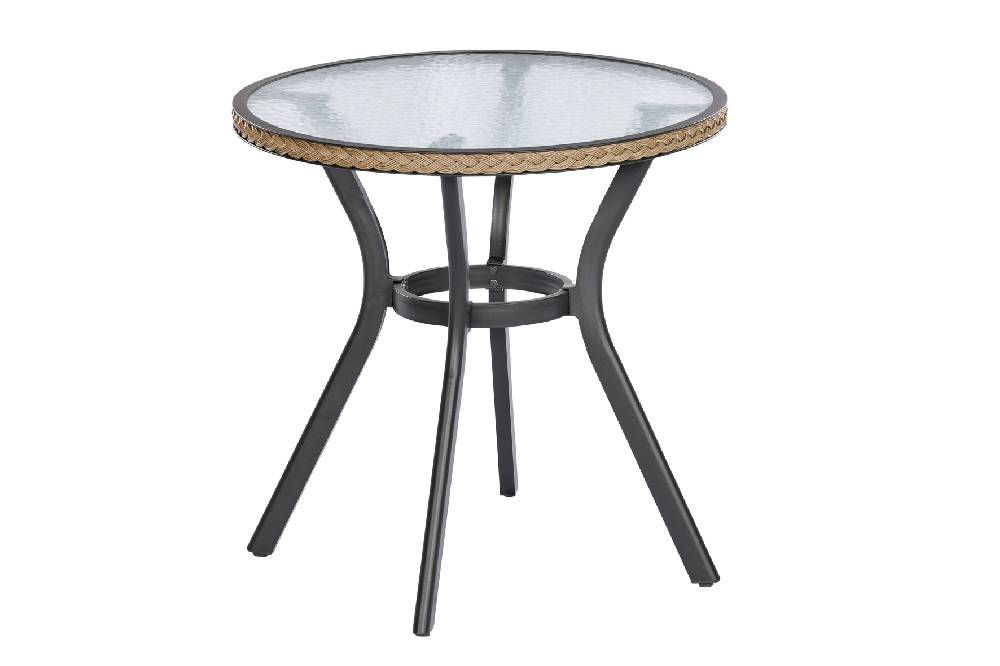 Merxx Ravenna Set 3tlg. Tisch rund ø 72 cm Fabrikladen