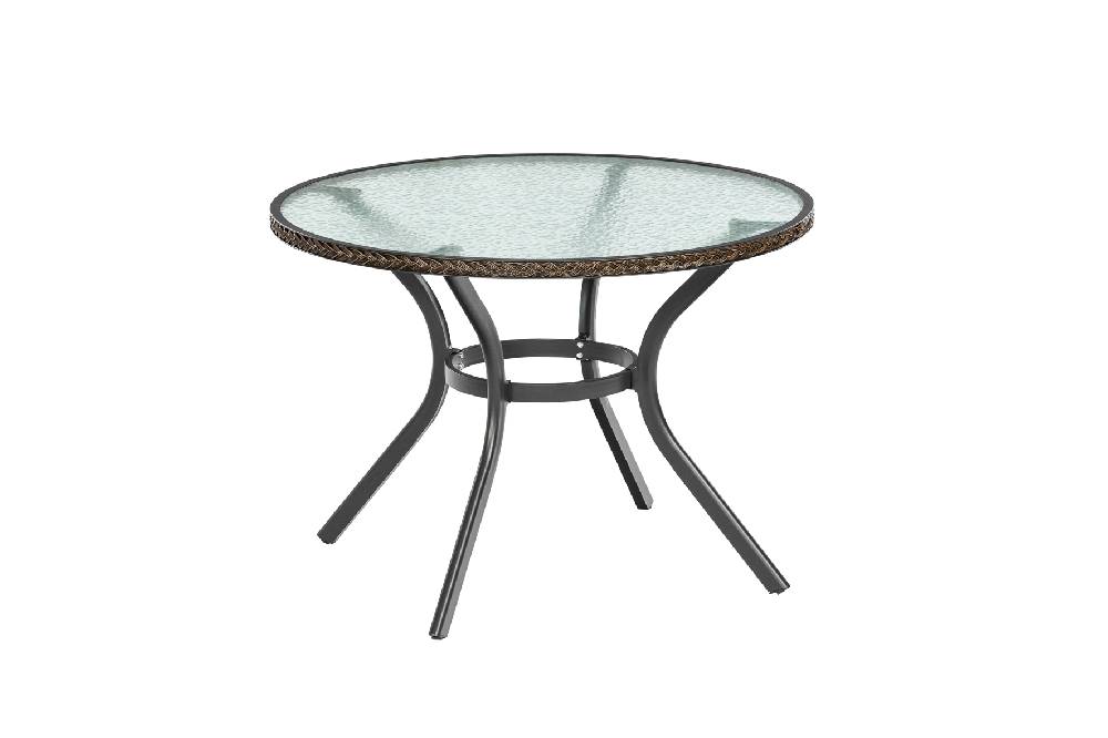 Merxx Ravenna Set 5tlg. Tisch rund ø 100 cm Im Verkauf