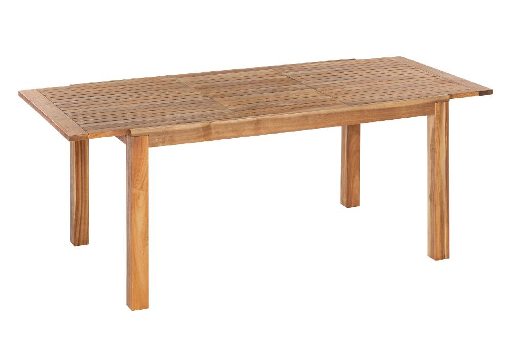 Merxx Ranzano Set 5tlg. Ausziehtisch 150/200 x 90 cm Rabatte dieses Monats