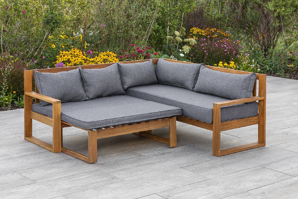 Merxx Merida Eckset Tisch 80 x 60 cm Meist gekauft