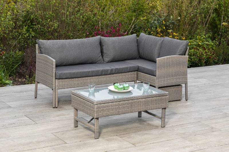 Merxx Viletta Balkon Set Tisch 100 x 55 cm Saisonschlussverkauf