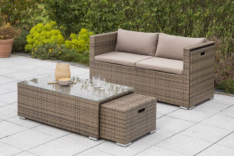 Merxx Vigo Set 4tlg. Tisch 110 x 60 cm Cyber Monday