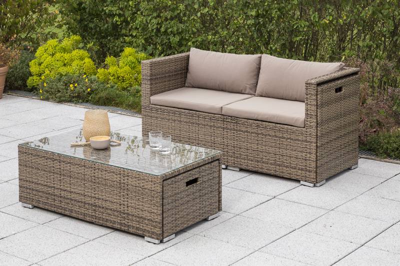 Merxx Vigo Set 4tlg. Tisch 110 x 60 cm Cyber Monday
