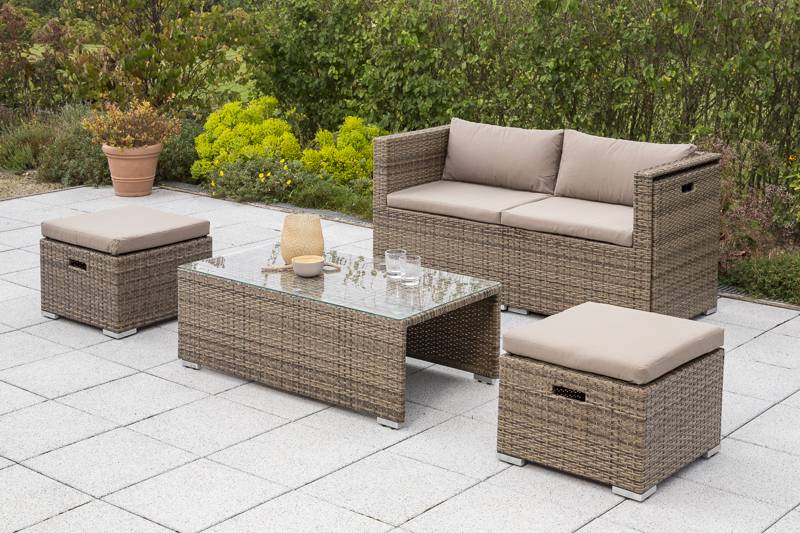 Merxx Vigo Set 4tlg. Tisch 110 x 60 cm Cyber Monday