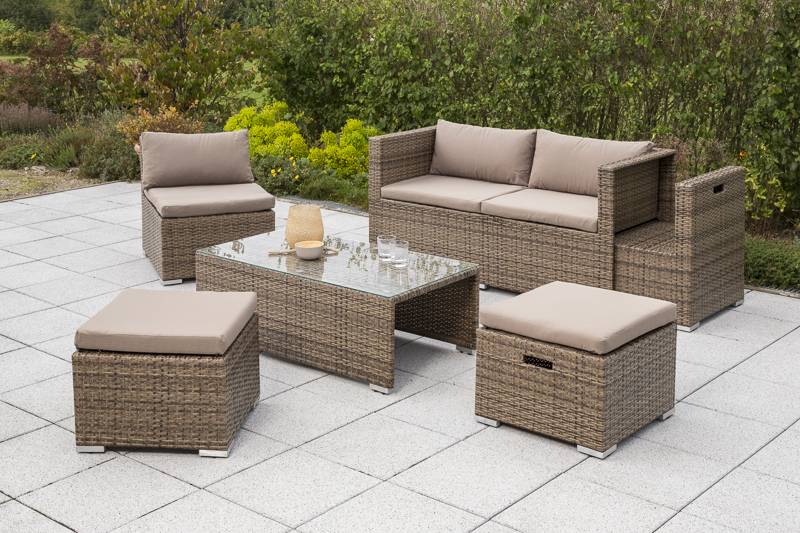 Merxx Vigo Set 4tlg. Tisch 110 x 60 cm Cyber Monday