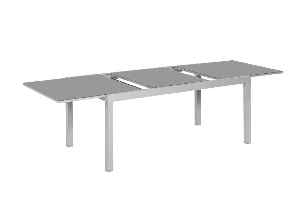 Merxx Amalfi Set 7tlg. Semi-Ausziehtisch 180/250 x 100 cm Heißer Verkauf