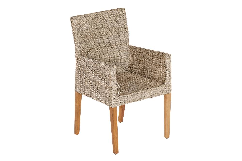Merxx Ranzano Set 7tlg. Flex-Ausziehtisch 185/370 x 90 cm Große Rabatte