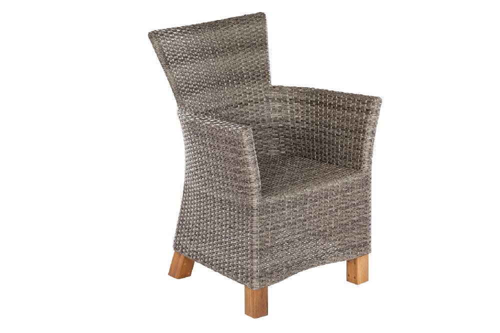 Merxx Toskana Set 7tlg. Flex-Ausziehtisch 185/370 x 90 cm VIP-Rabatte