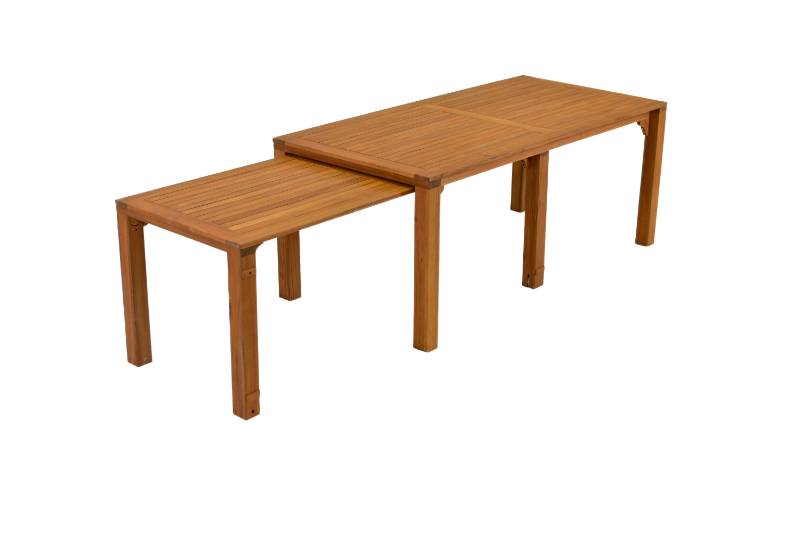 Merxx Toskana Set 7tlg. Flex-Ausziehtisch 185/370 x 90 cm VIP-Rabatte