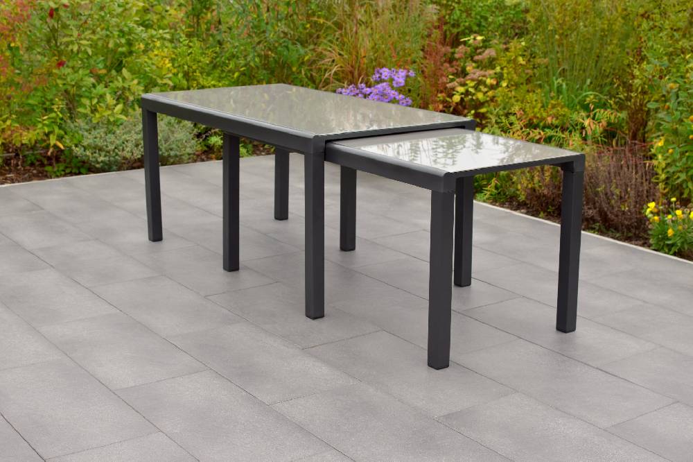 Merxx Trivero Set 7tlg.Flex-Ausziehtisch 160/320 x 78 cm Bis zu 65% Rabatt