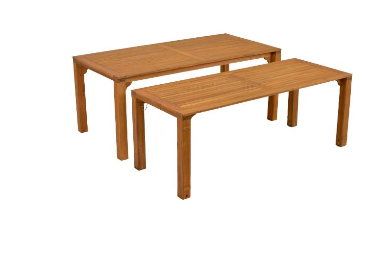 Merxx Paraiba Set 9tlg. Flex-Ausziehtisch 185/370 x 90 cm Hotsell
