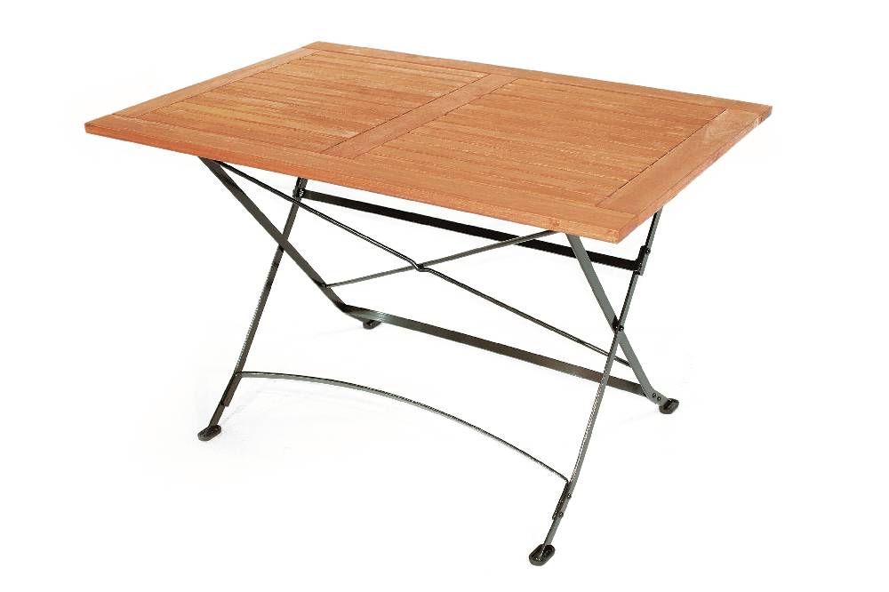 Merxx Schlossgarten Set 7tlg. Klapptisch 120 x 80 cm Preisnachlass