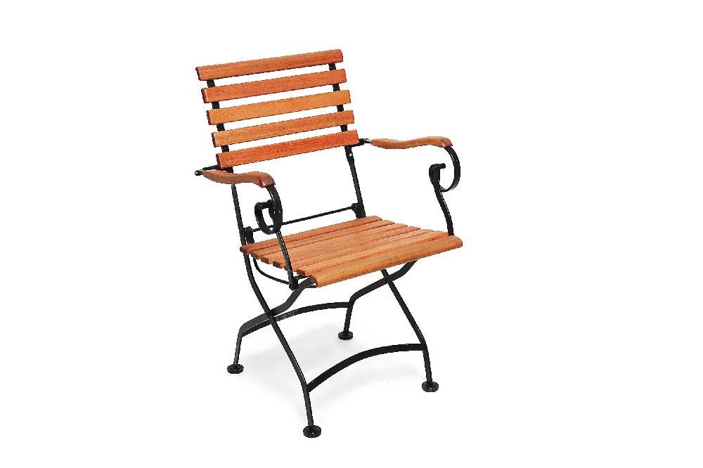 Merxx Schlossgarten Set 5tlg. Klapptisch 90 x 90 cm Osterangebot
