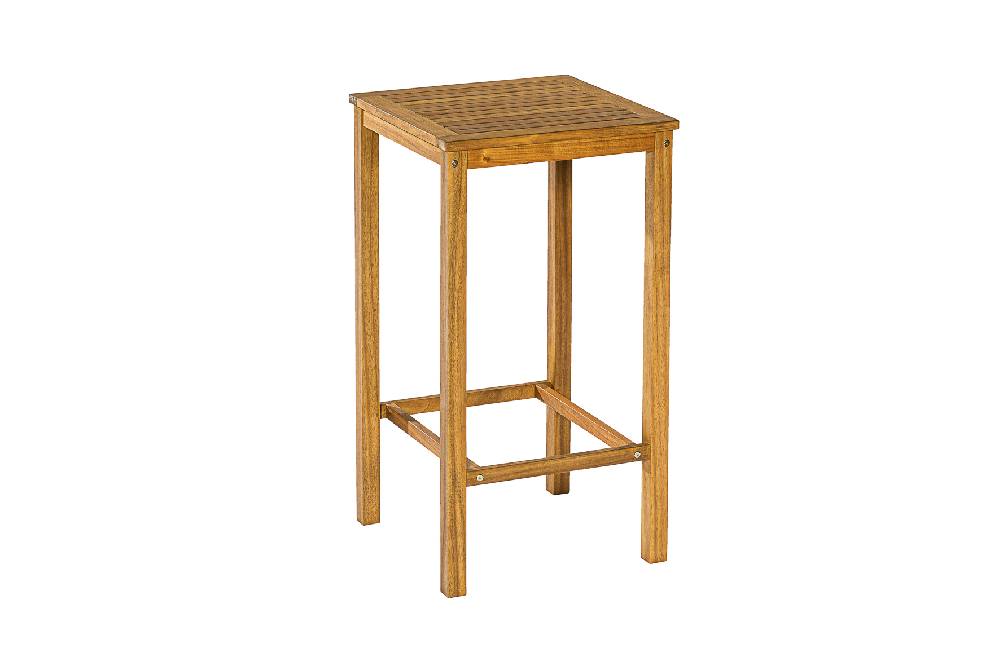Merxx Barset 3tlg. Tisch 55 x 55 cm Heißer Verkauf
