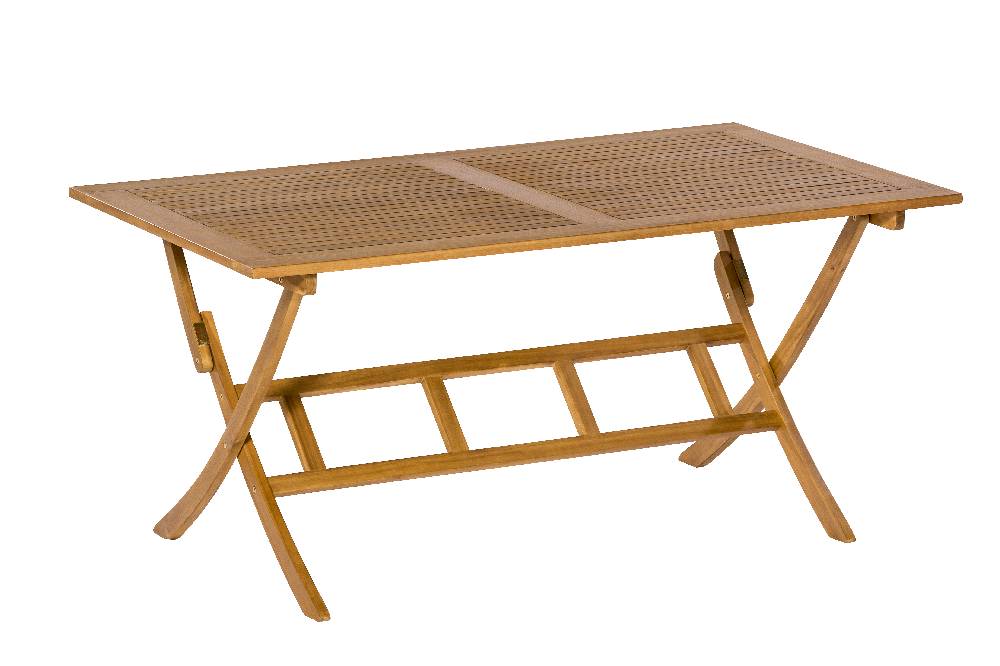 Merxx Acapulco Set 5tlg. Klapptisch 160 x 90 cm Zeitlich begrenztes Angebot
