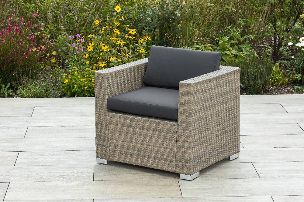 Merxx Bellante Set 4tlg. Tisch höhenverstellbar 120 x 60 cm Tägliche Deals