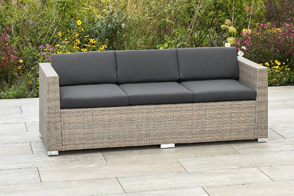 Merxx Bellante Set 4tlg. Tisch höhenverstellbar 120 x 60 cm Tägliche Deals