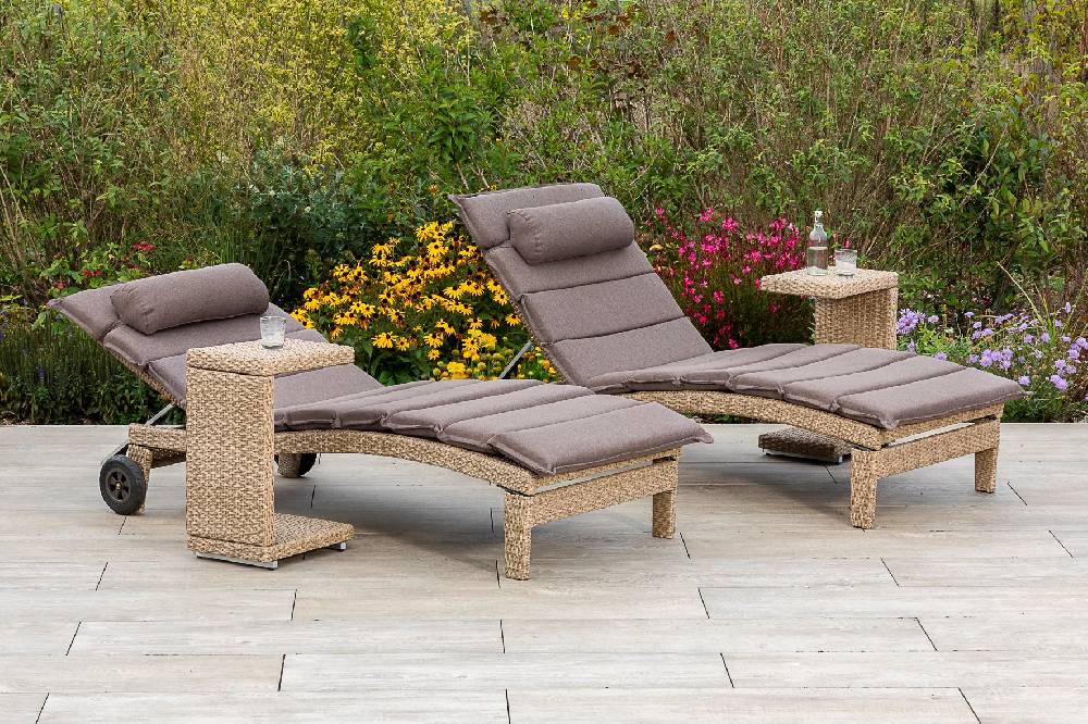 Merxx Andalusia Set 3tlg. Tisch 42 x 33 cm Riesige Ersparnisse